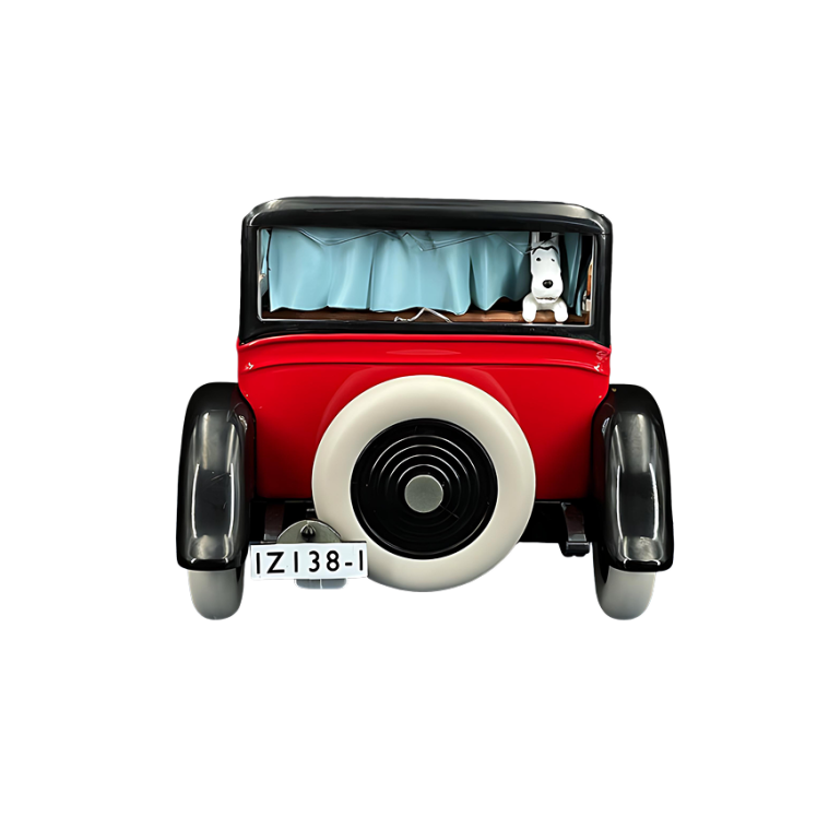 The Guépéou’s Car