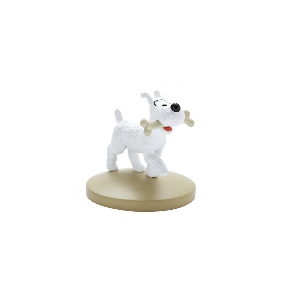  فیگور تن تن مدل میلو با استخوان 