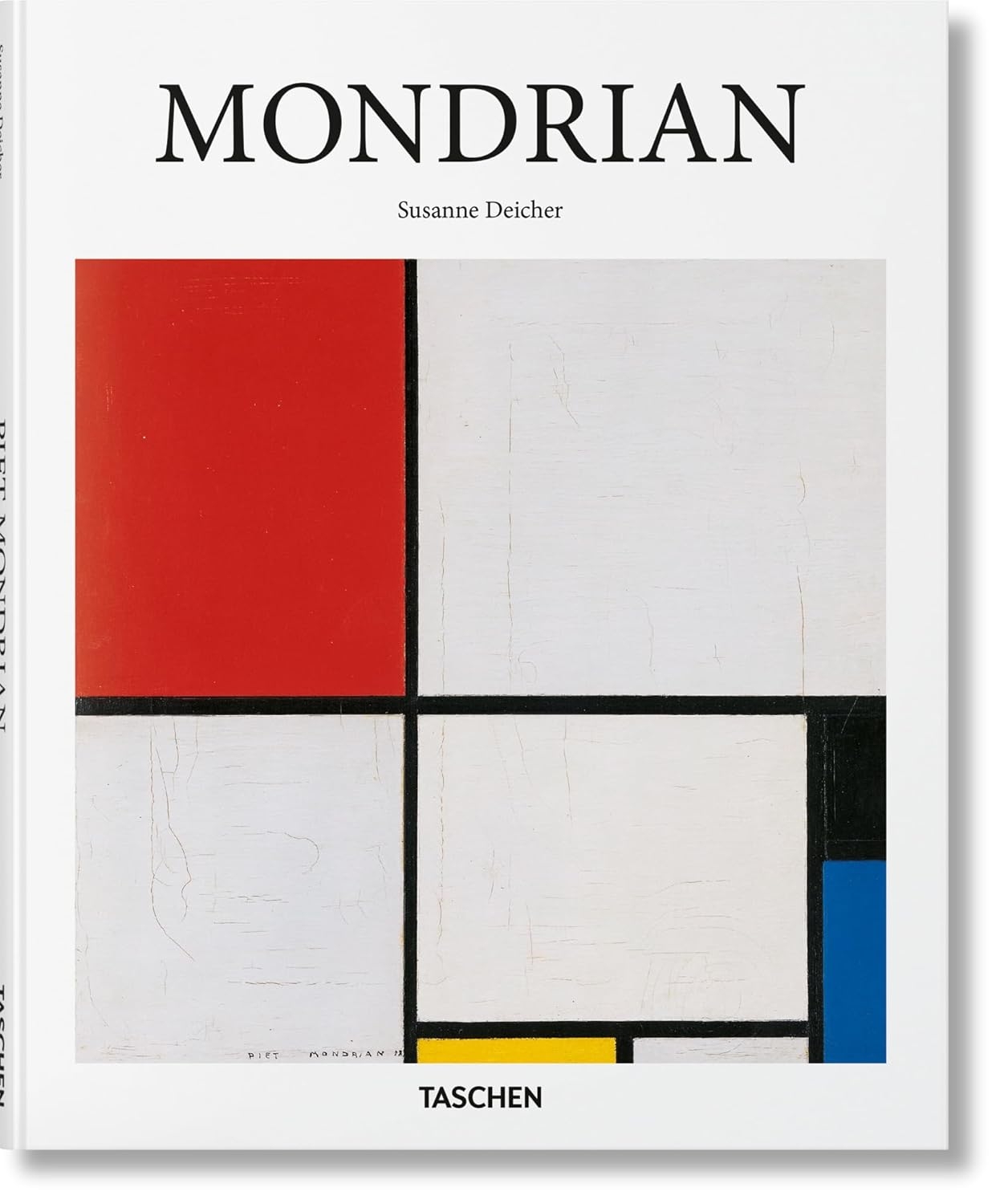  کتاب Mondrian انتشارات تاشن 