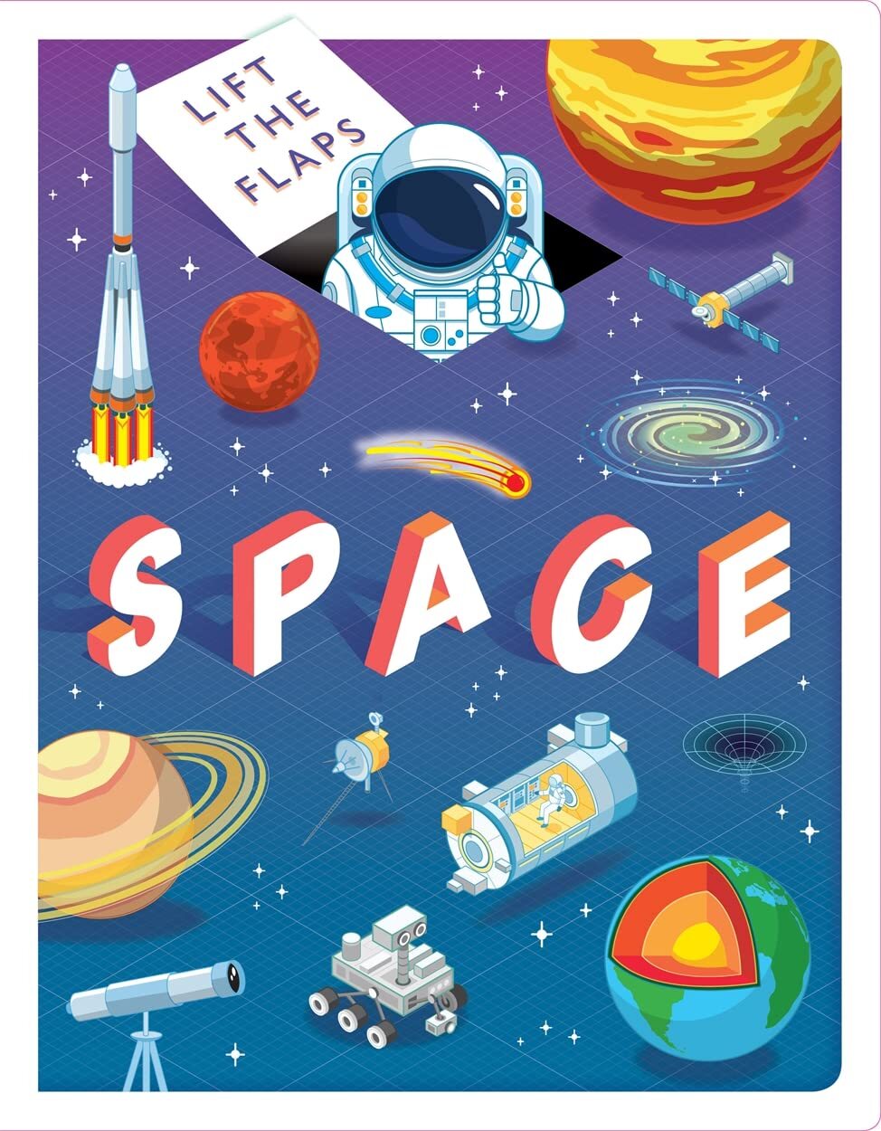  Lift The Flaps: Space 