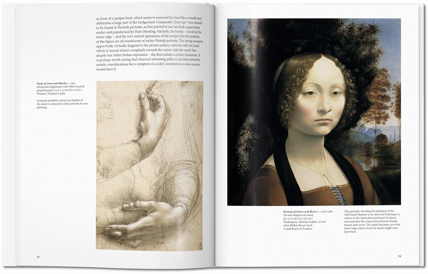  کتاب تاشن Leonardo (Basic Art Series 2.0) 