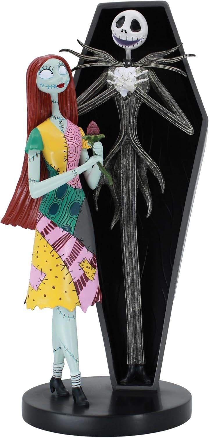 مجسمه دیزنی مدل Nbc Jack And Sally Figurine