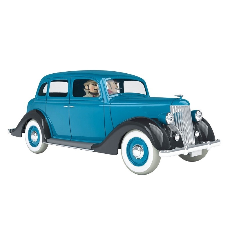  ماشین تن تن Alonzo Perez's car 29966 