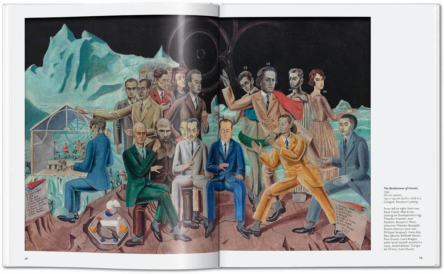  کتاب تاشن Max Ernst 