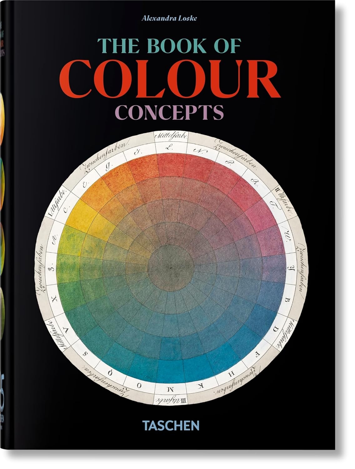  کتاب The Book of Colour Concepts انتشارات تاشن 