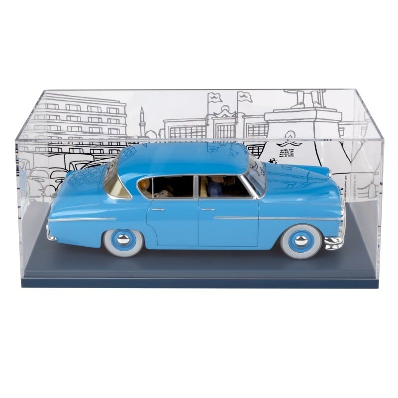  ماشین تن تن مدل the car of the interpreters | کتابفروشی آرتبوک ایران 