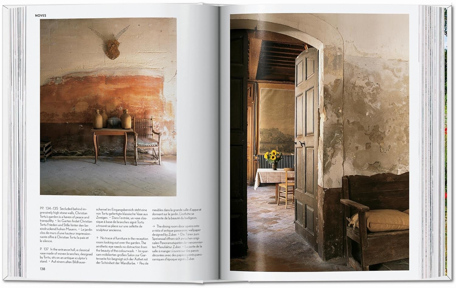  کتاب 45 سالگی تاشن Living in Provence 