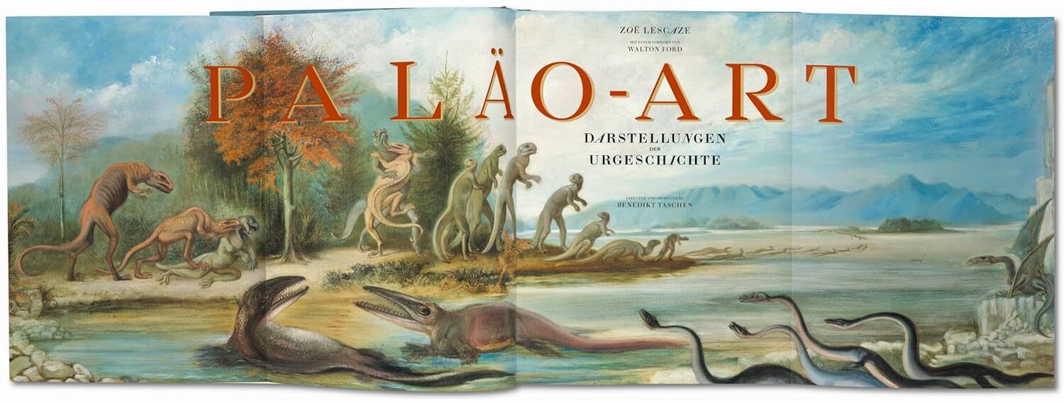 کتاب Paleoart انتشارات تاشن 