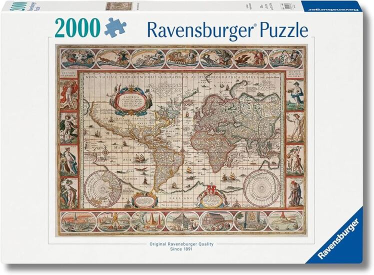 پازل 20۰۰ تکه رونزبرگر طرح World Map 