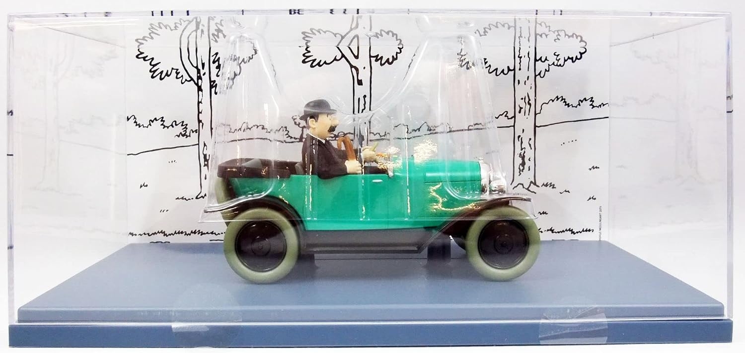 ماشین تن تن The Citroën Torpedo