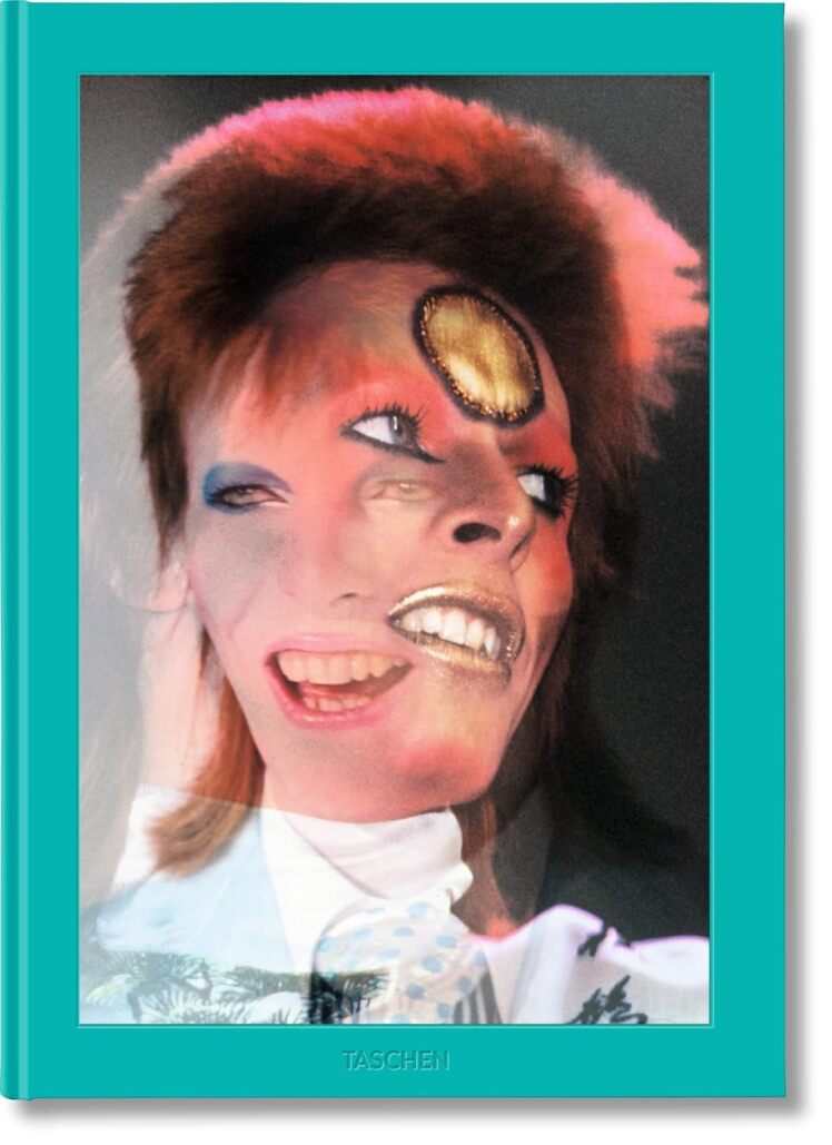 کتاب Mick Rock. The Rise of David Bowie انتشارات تاشن 