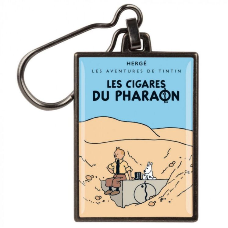 جاکلیدی تن تن مدل Cigars of the Pharaoh