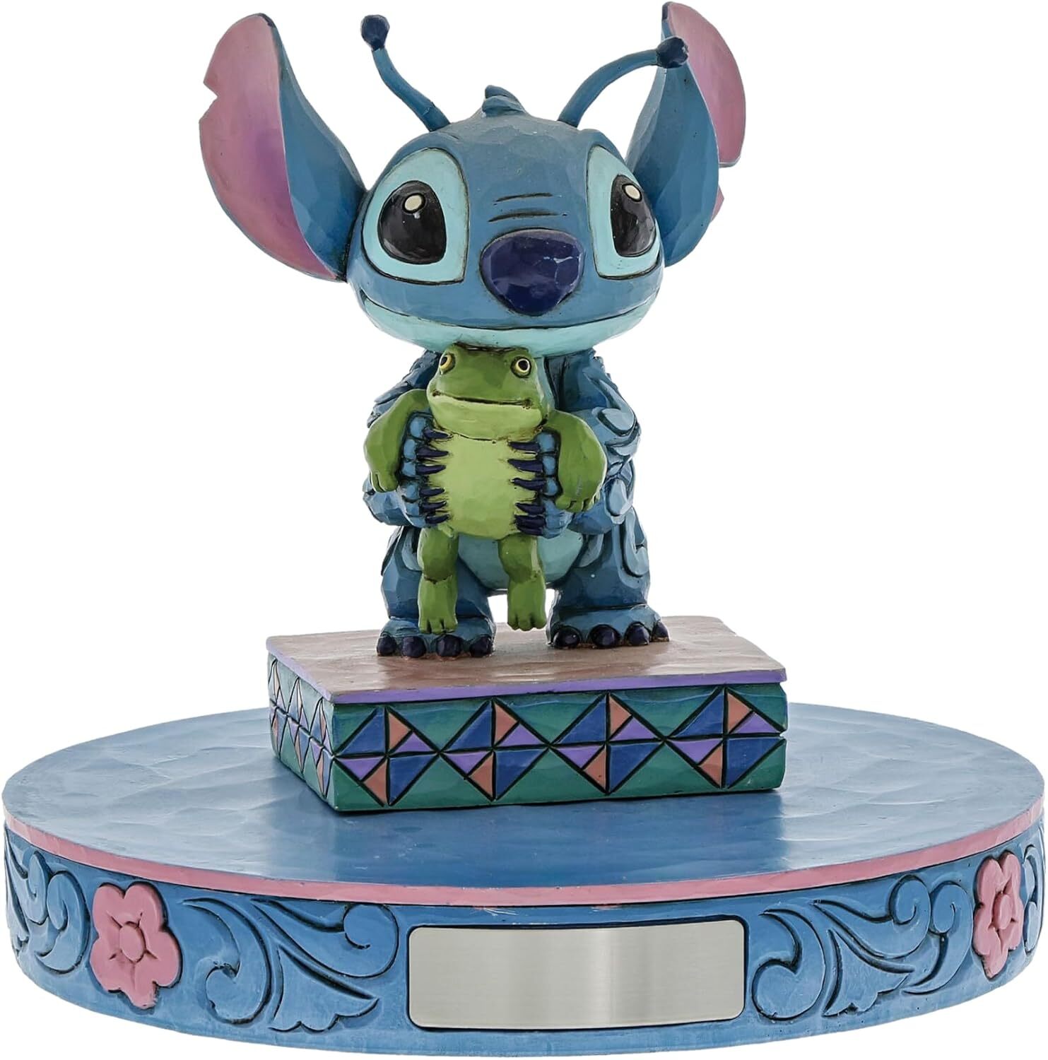 Lilo and Stich Holding Frog
