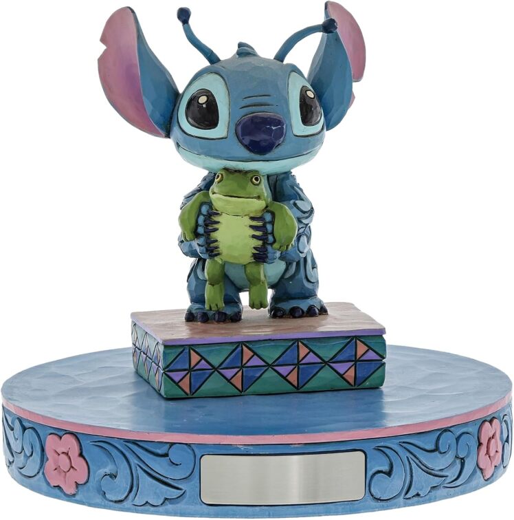 Lilo and Stich Holding Frog