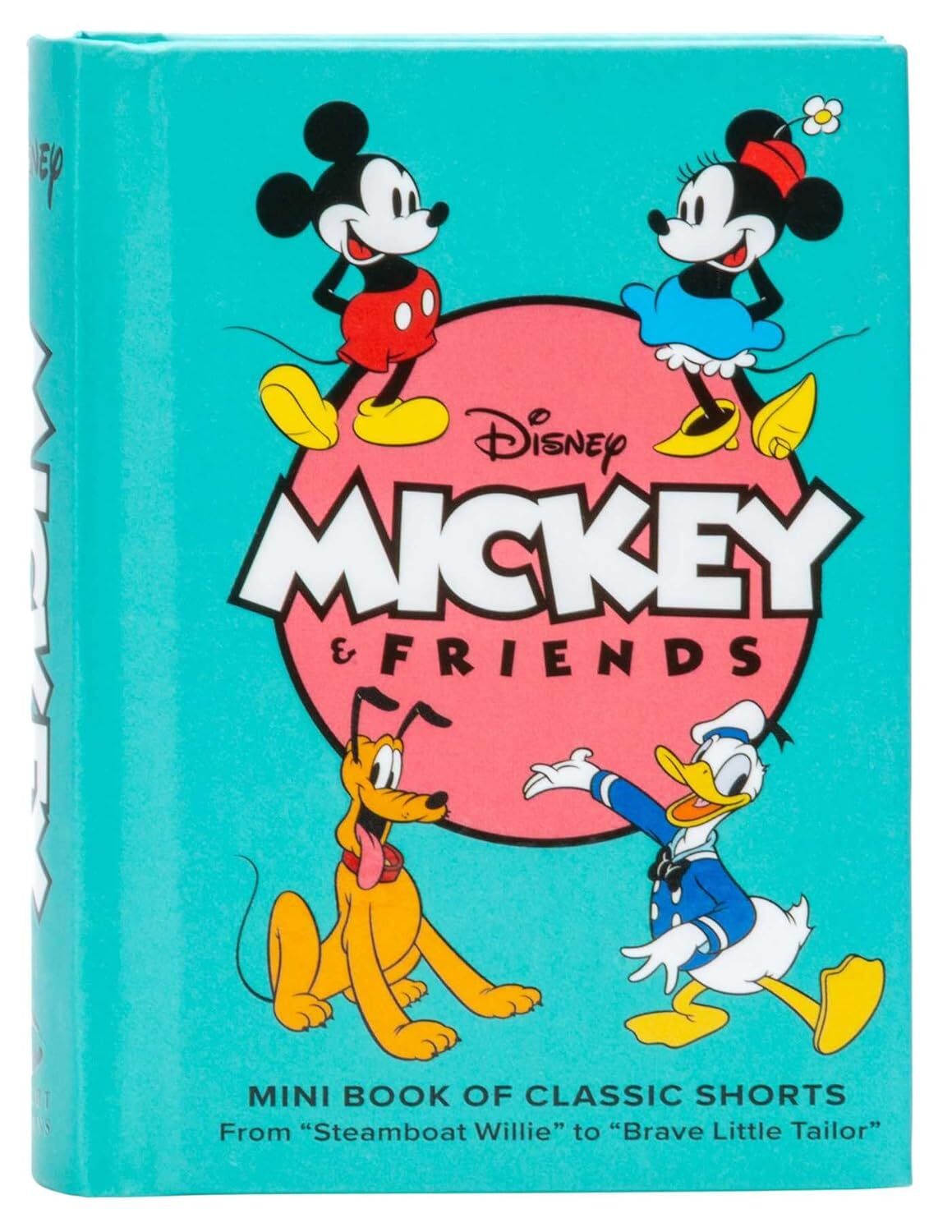  Disney: Mickey and Friends: Mini Book of Classic Shorts 