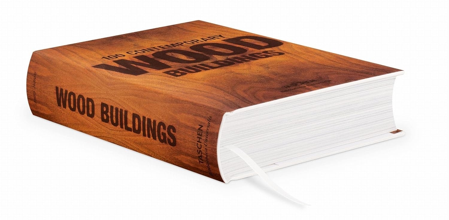  کتاب تاشن 100 Contemporary Wood Buildings 