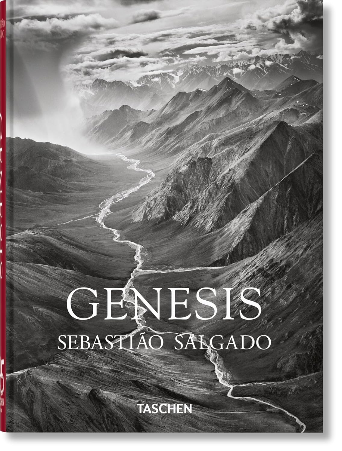  کتاب Sebastião Salgado. Genesis انتشارات تاشن 