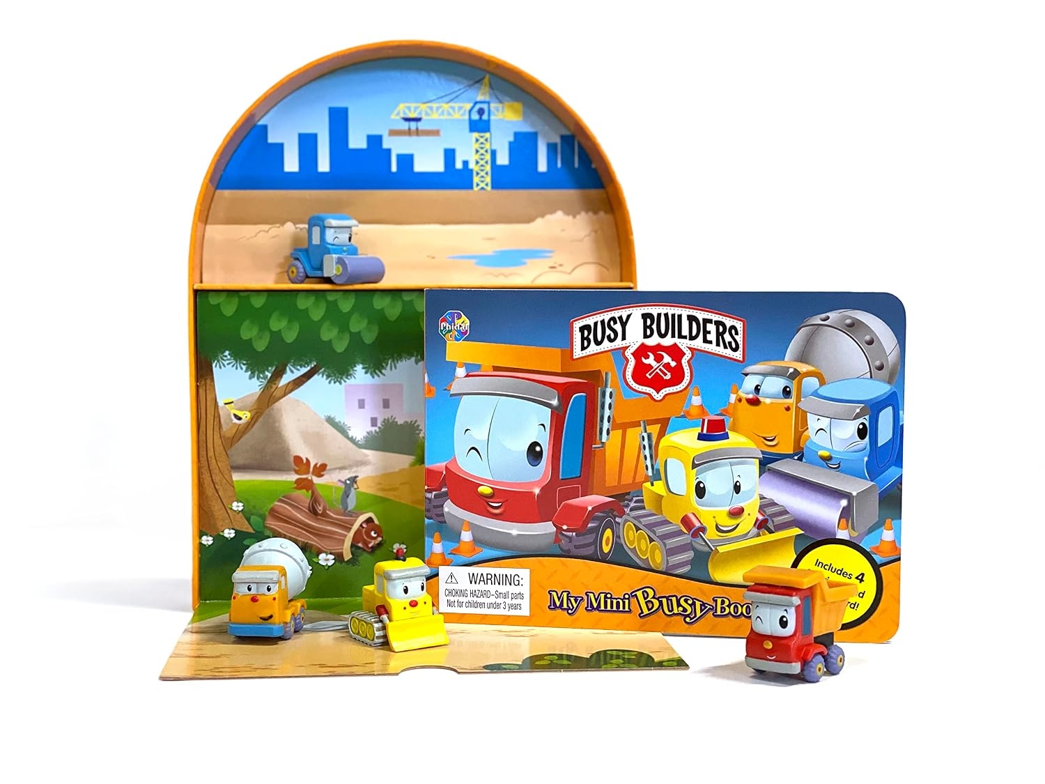  Phidal Busy Builders 