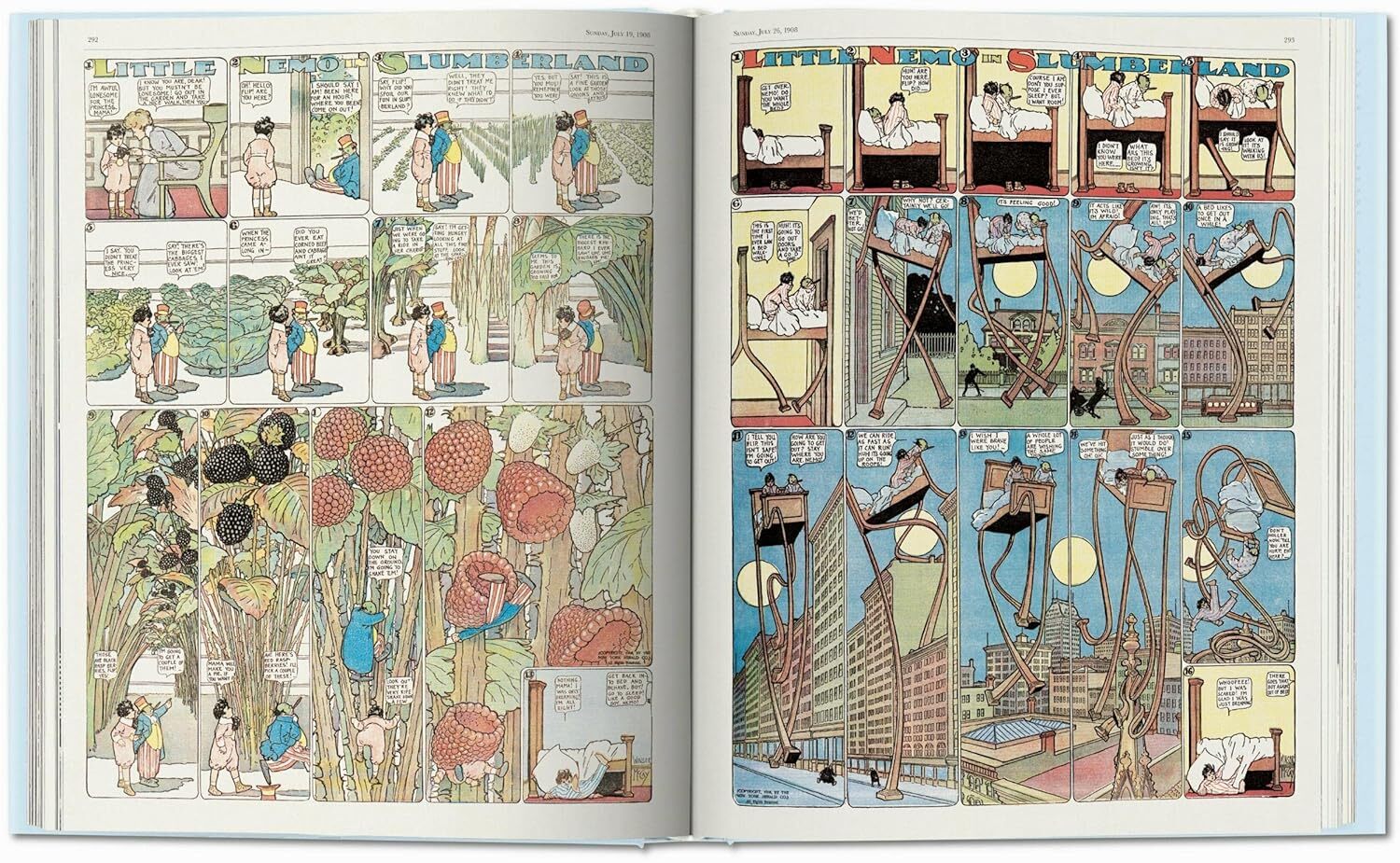 کتاب تاشن Winsor McCay