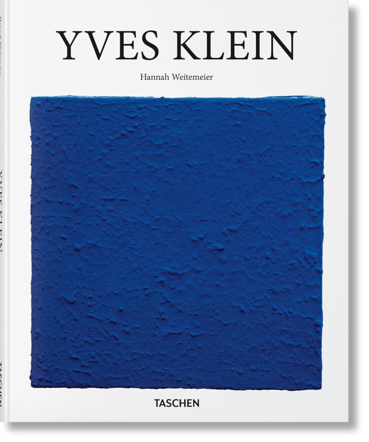 کتاب Yves Klein انتشارات تاشن
