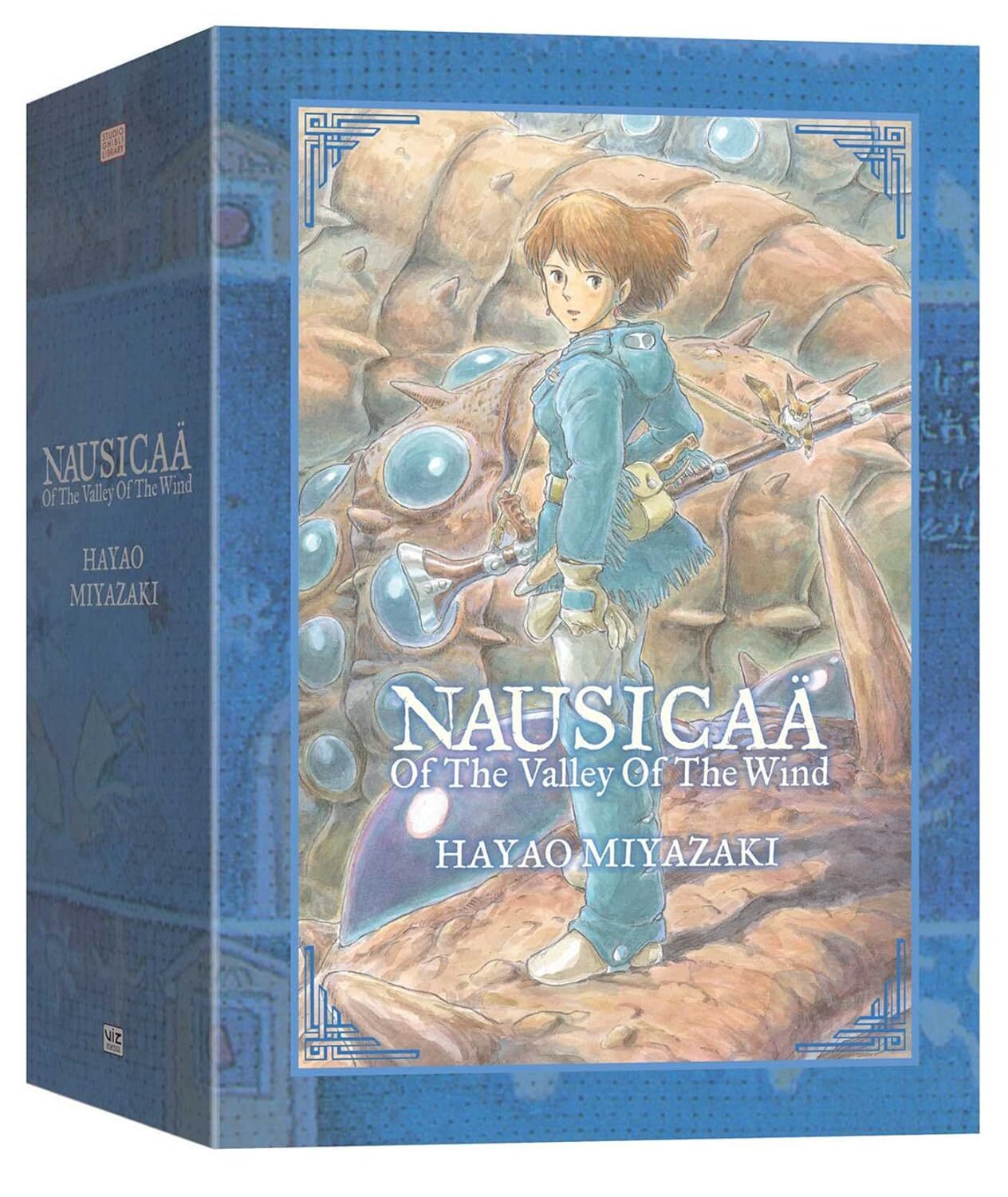  Nausicaä of the Valley of the Wind Box Set 