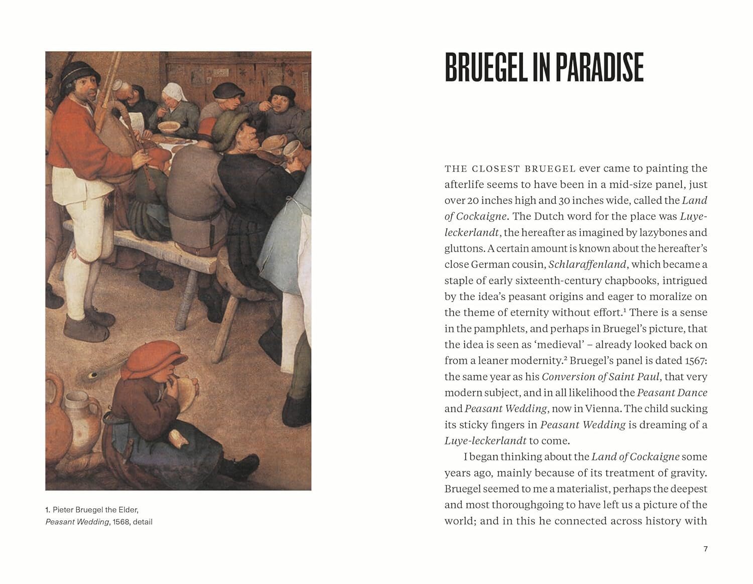  T. J. Clark on Bruegel 