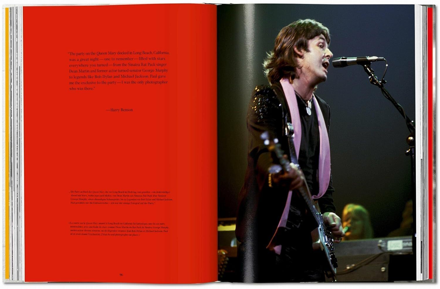  کتاب تاشن Harry Benson. Paul 