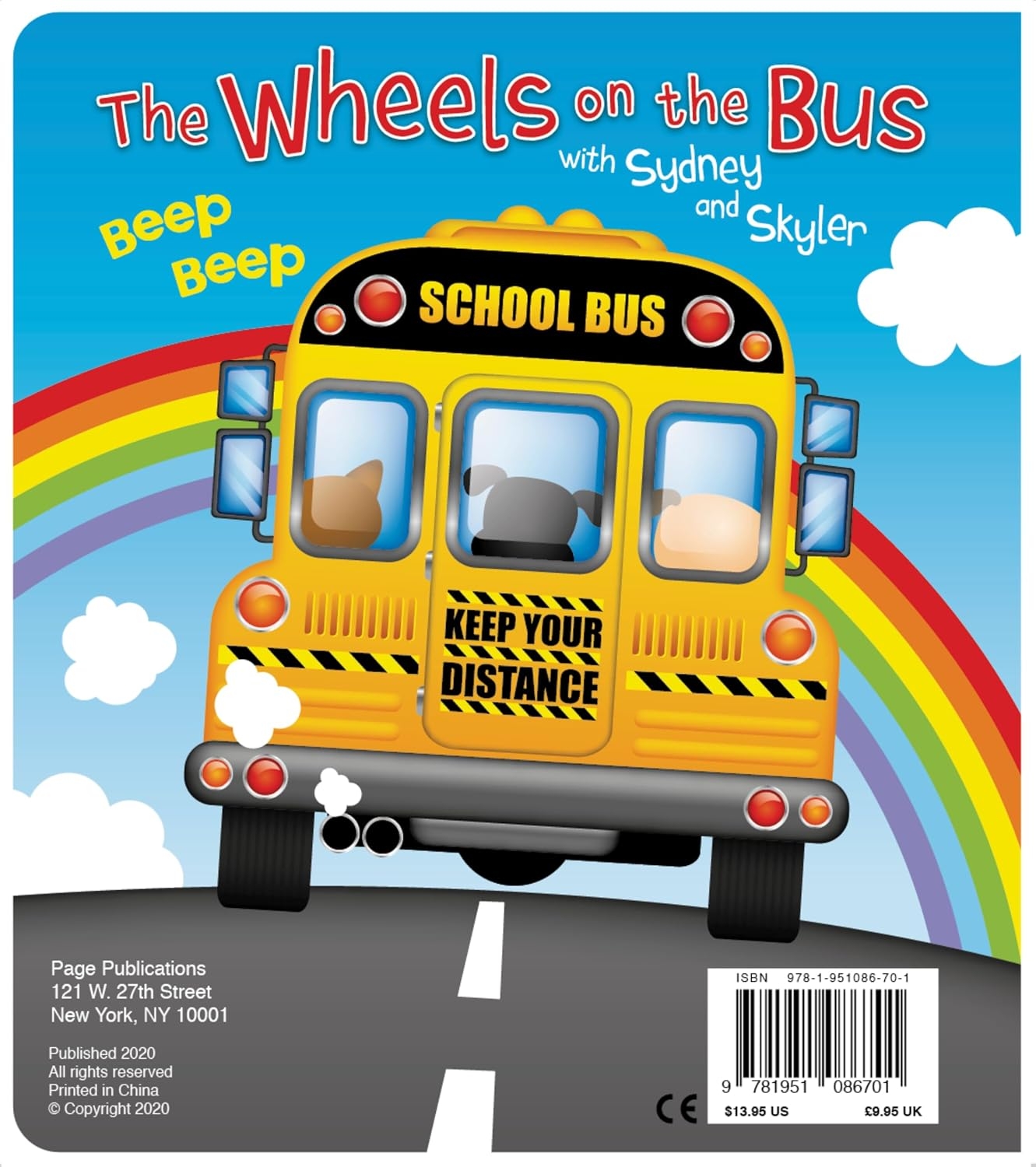  The Wheels on the Bus 