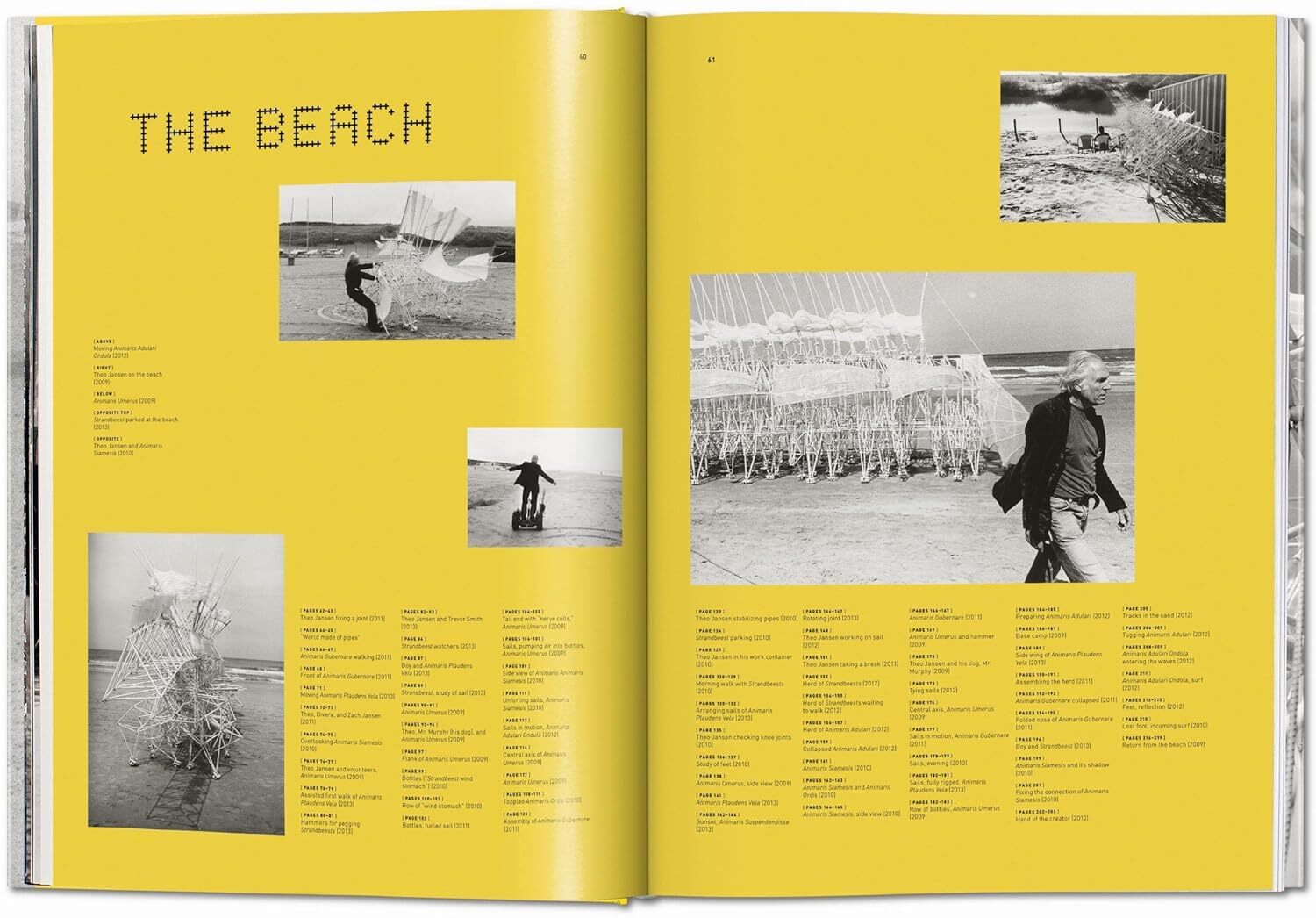  کتاب تاشن Strandbeest 