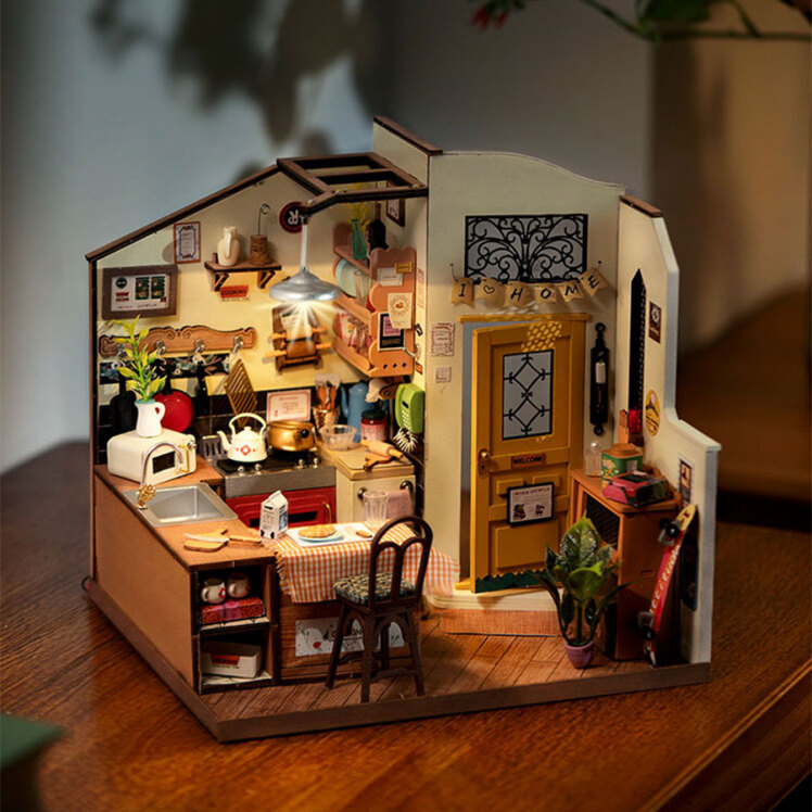 پازل روبوتایم طرح Cozy Kitchen