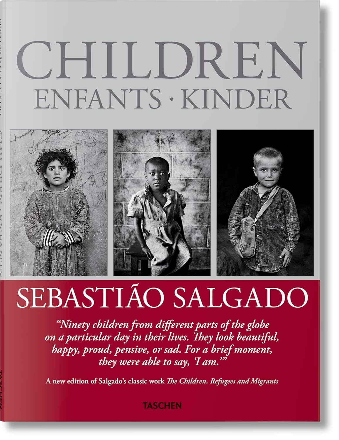  کتاب Sebastião Salgado. Children انتشارات تاشن 