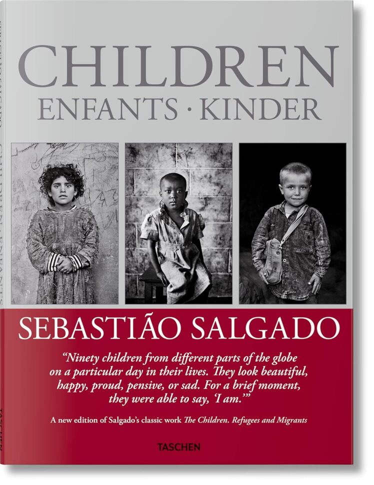 کتاب Sebastião Salgado. Children انتشارات تاشن
