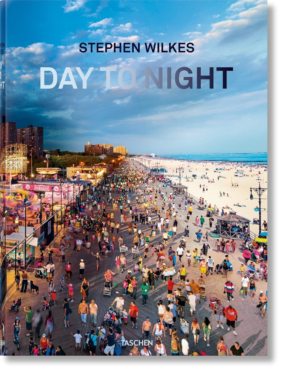 کتاب Stephen Wilkes. Day to Night انتشارات تاشن 