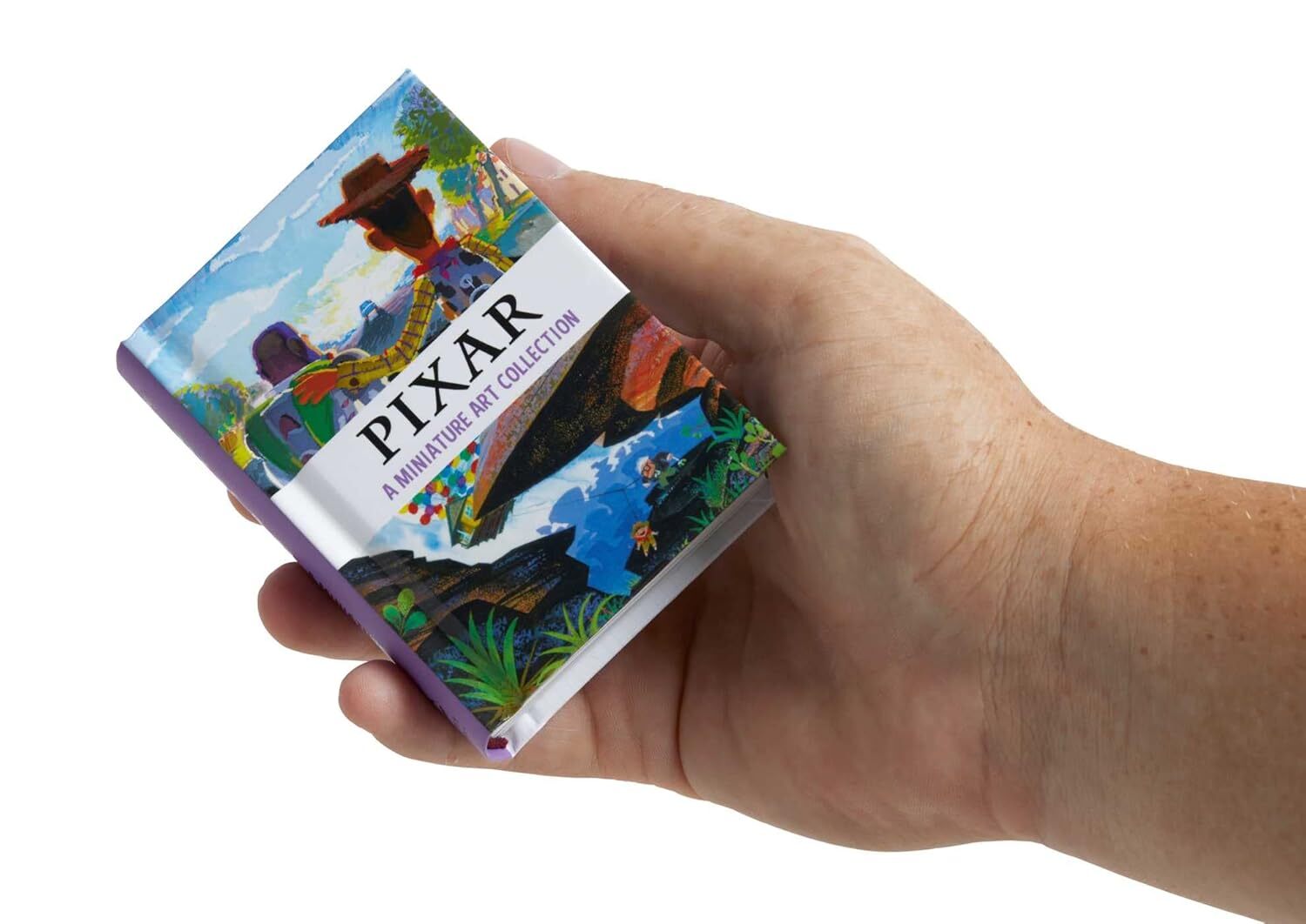  Pixar: A Miniature Art Collection (Mini Book) 