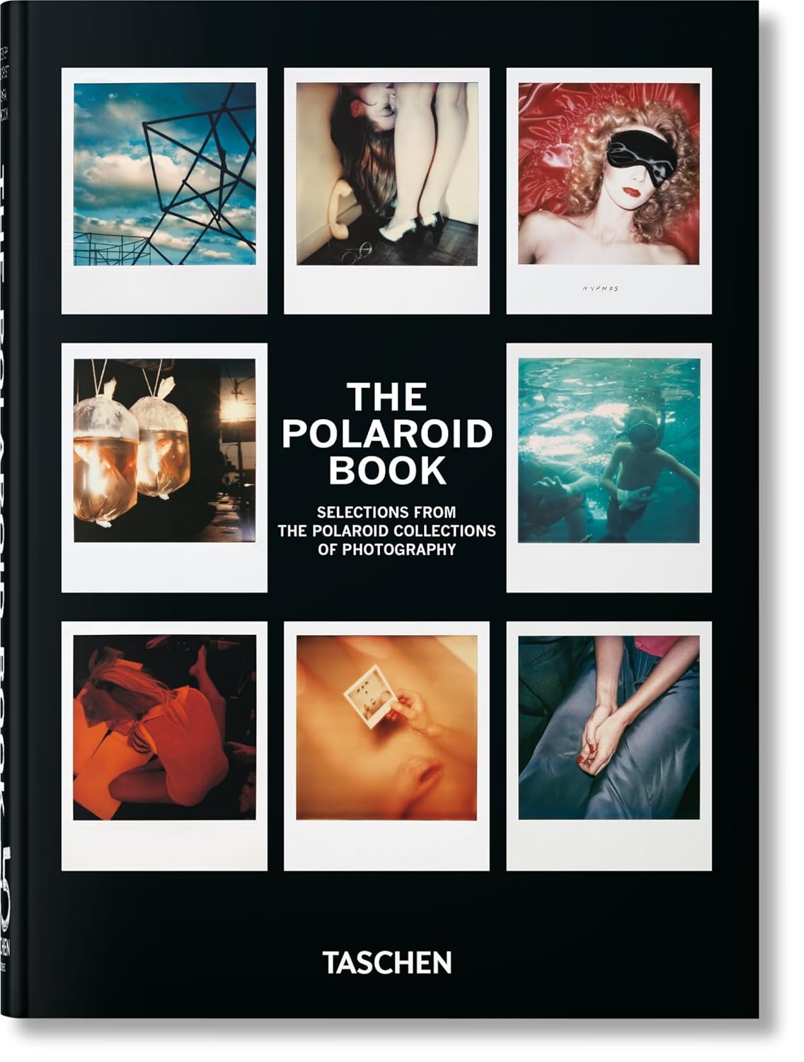  کتاب The Polaroid Book انتشارات تاشن 