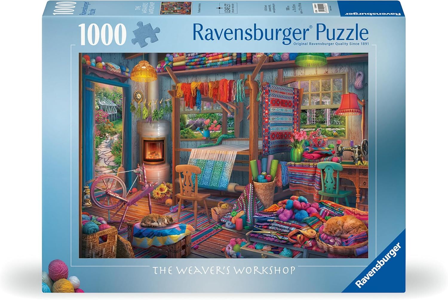 پازل رونزبرگر طرح The Weaver's Workshop