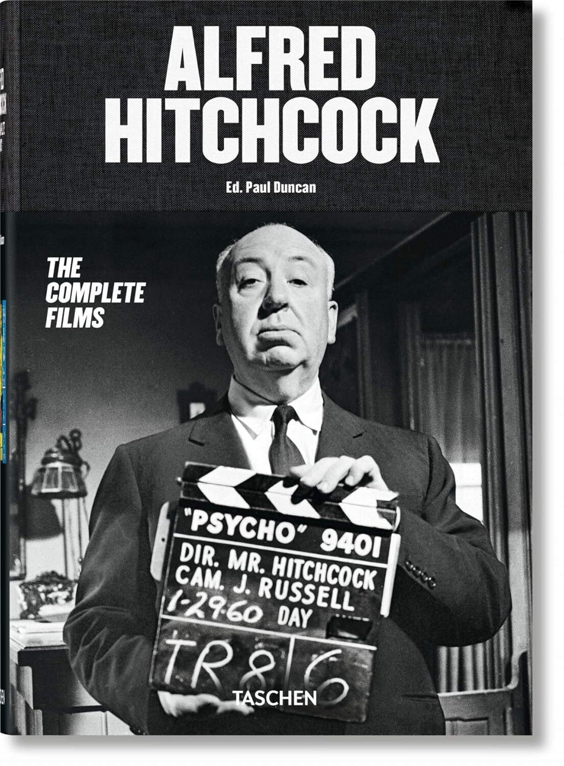  کتاب Alfred Hitchcock انتشارات تاشن 