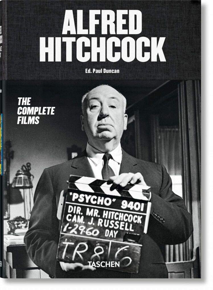 کتاب Alfred Hitchcock انتشارات تاشن 