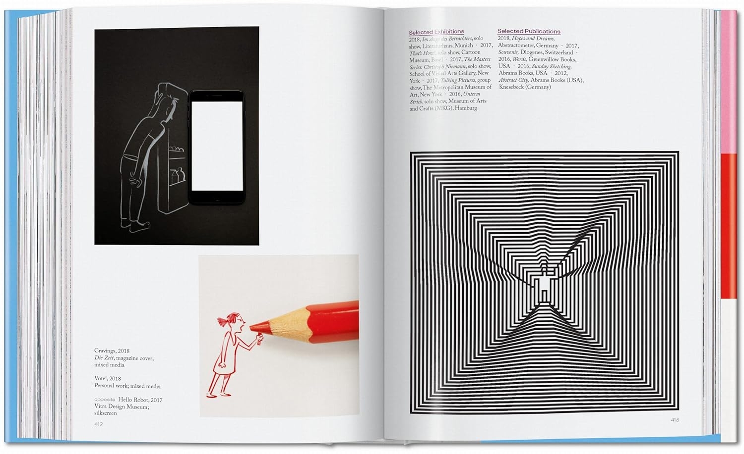  کتاب تاشن The Illustrator 