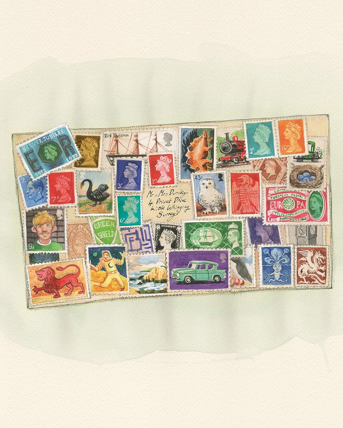  کتاب اورجینال هری پاتر 