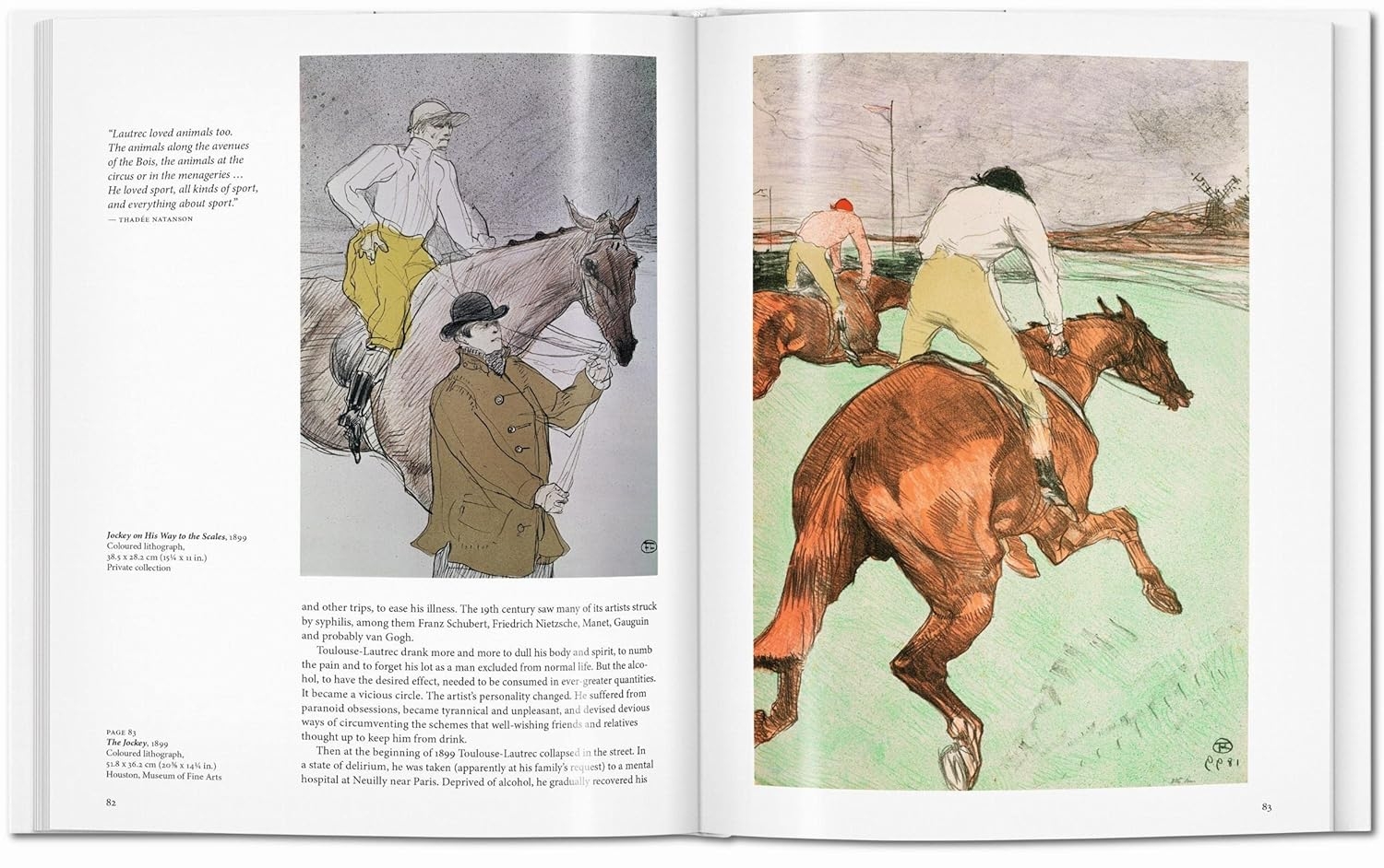  کتالب تاشن Toulouse-Lautrec 