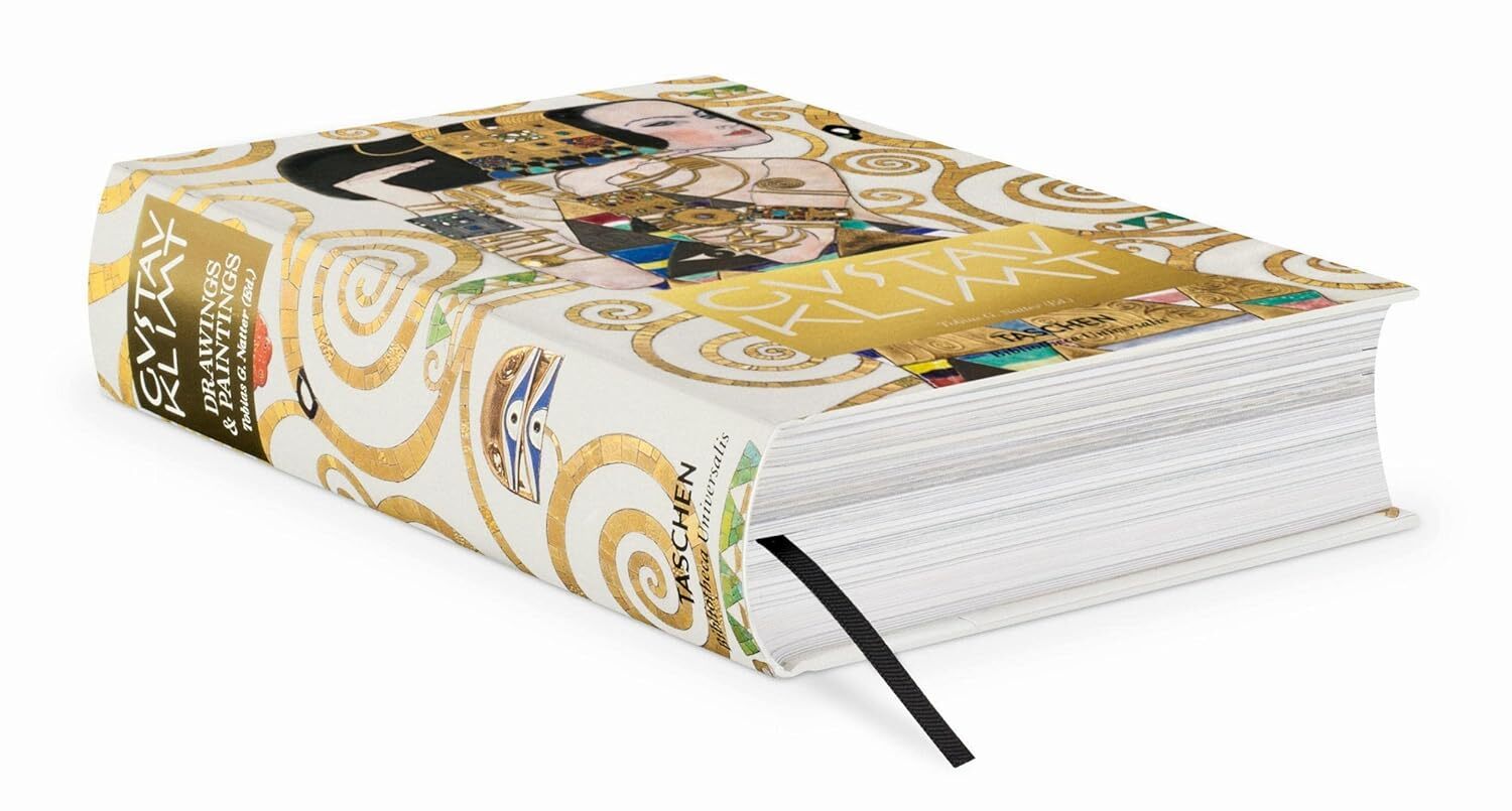 کتاب تاشن Gustav Klimt