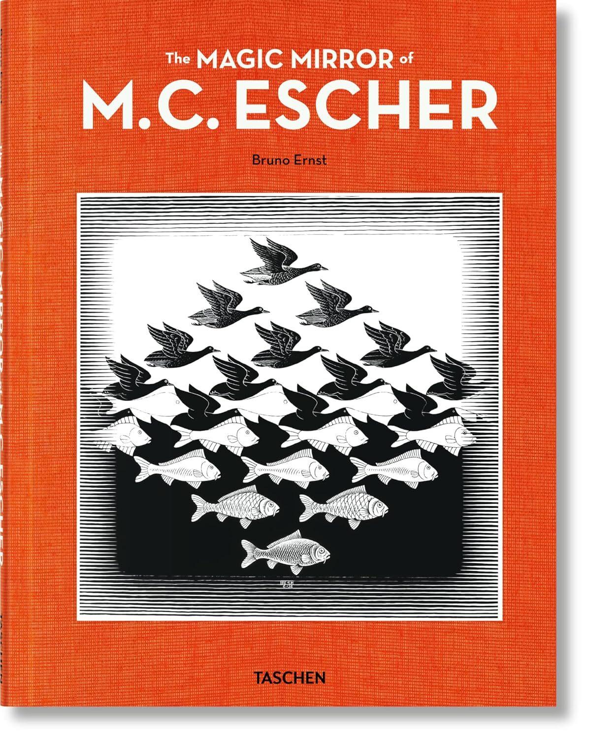  کتاب The Magic Mirror of M.C. Escher انتشارات تاشن 