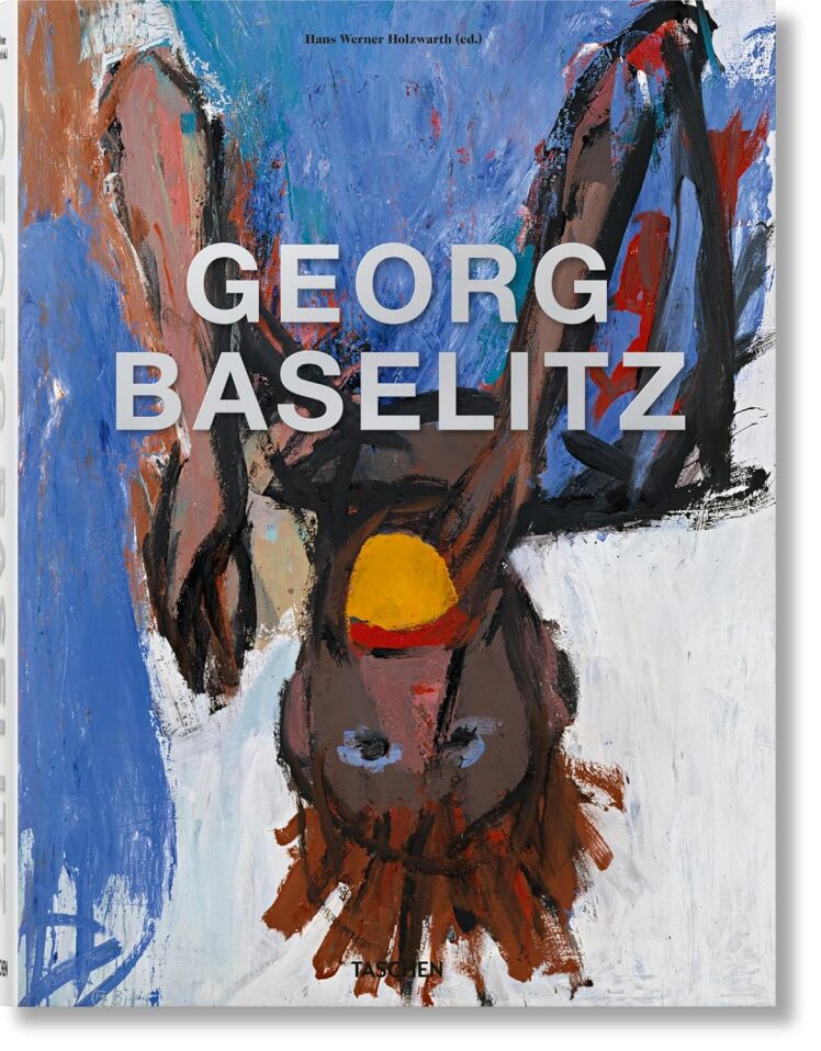 کتاب Georg Baselitz انتشارات تاشن 