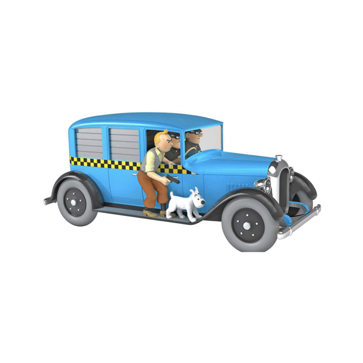 ماشین تن تن the chicago taxi 