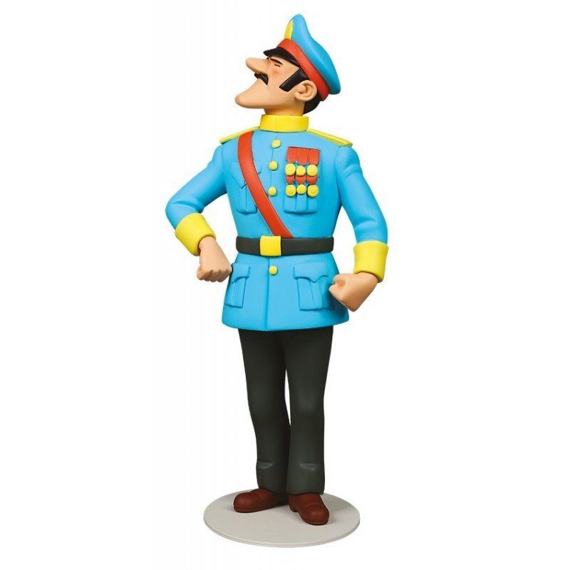  فیگور ژنرال آلکازار سری موزه خیالی تن تن 