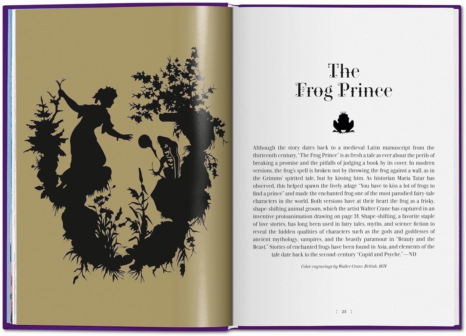  کتاب تاشن The Fairy Tales of the Brothers Grimm 