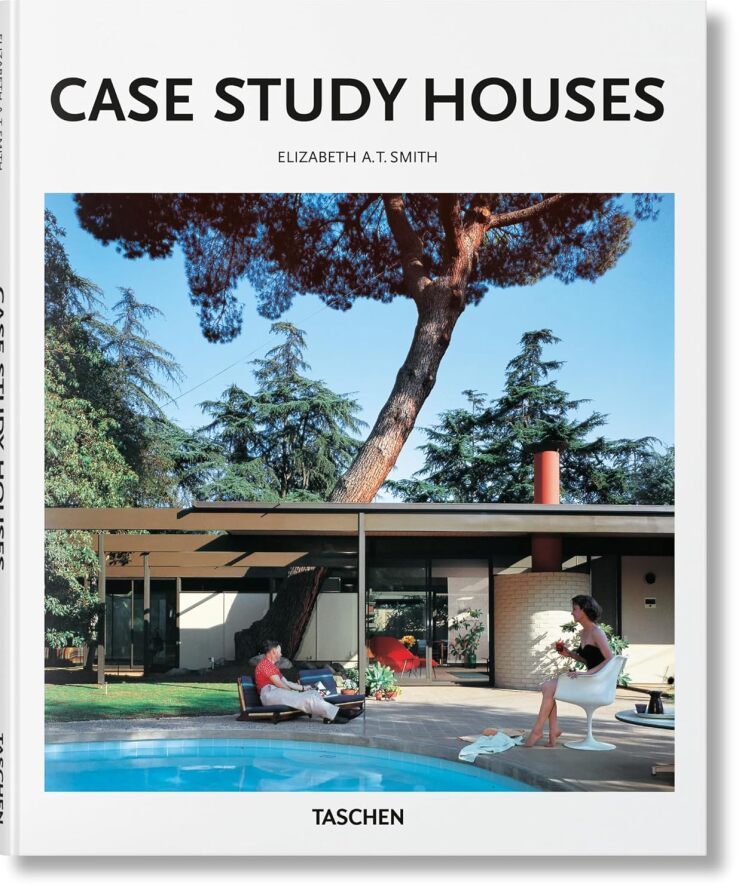 کتاب Case Study Houses انتشارات تاشن 
