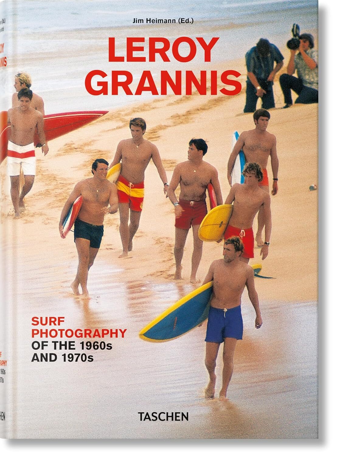  کتاب LeRoy Grannis انتشارات تاشن 