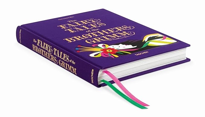  کتاب تاشن The Fairy Tales of the Brothers Grimm 
